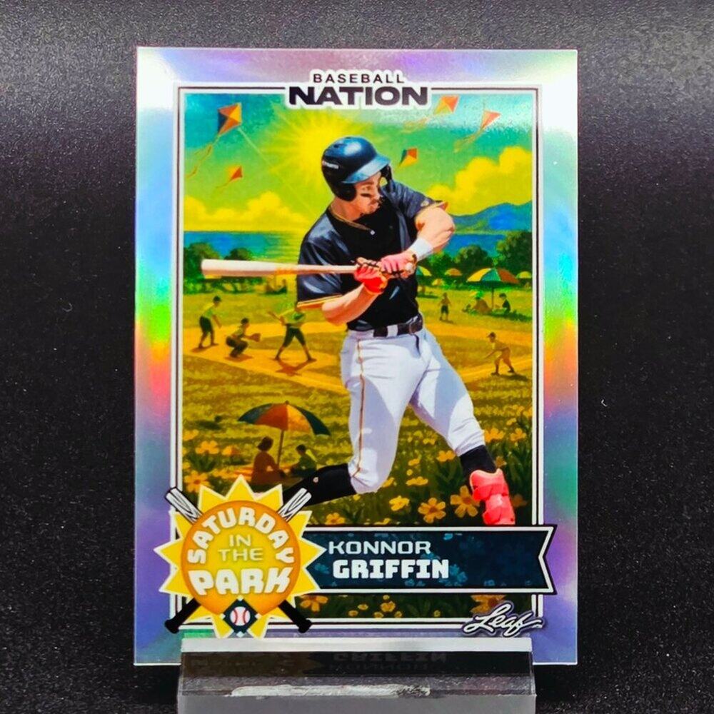 2025 Konner Griffin 4/15 Saturday in the Park Pittsburgh Pirates Top Prospect